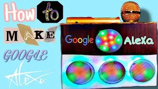 How to make Google alexa on your home Easy way || You Can Do At Home || Science per hour