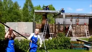 Уборка загородного дома от Аннушки