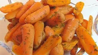Betty's Savory Dilly Carrots