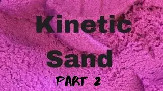 Satisfying Kinetic Sand 2