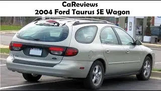 CaReviews: 2004 Ford Taurus SE Wagon