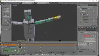 Blender Beginner Rigging with Inverse Kinematics