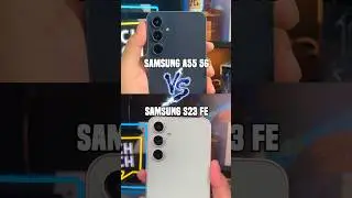 CAMERA COMPARISON SAMSUNG A55 TANDING LAWAN SAMSUNG S23 FE❗️