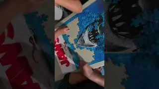 Rompecabezas 500 piezas Tiburón - Jaws Puzzle 500 Pieces