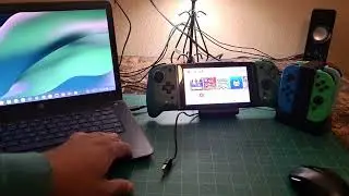 How To Use Your Nintendo Switch Adapter With Your Chromebook