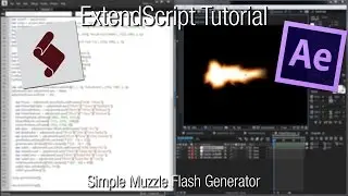 After Effects Scripting Tutorial - Simple Muzzle Flash Generator