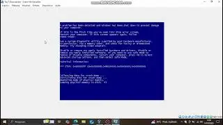 O Shopping Logo VS Moshi Monsters has BSOD VM