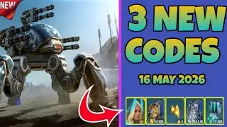 NEW 🔥 WAR ROBOTS LATEST GIFT CODES 16 MAY 2026 💥😱 WAR ROBOTS GIFT CODES✅