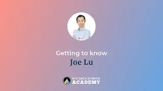 Alumni Success Story: Joe Lu, Data Scientist at Fidelity