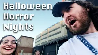 Facing My Fears at Halloween Horror Nights 2024