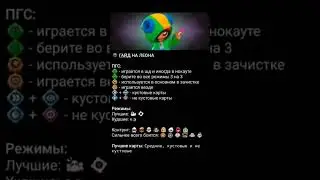 гайд на леона