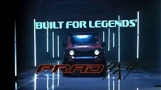 Step into the world of PRAD, where every design begins as raw potential & ends as a trailready beast