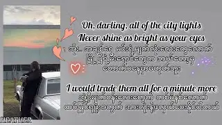 James Arthur - 🚕 Car's Outside 🚕     [ Mm sub/Lyrics ]     🚕 ကားရဲ့ အပြင်ဘက်နားမှာ 🚕