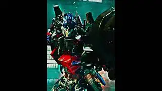 Optimus Prime Protecting Sam Edit