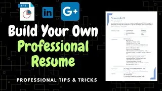 How to Write a Resume | For Freshers & Experienced People (Step-by-Step Tutorial)