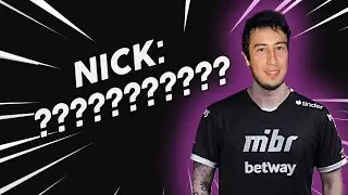 Meu Novo Nick!