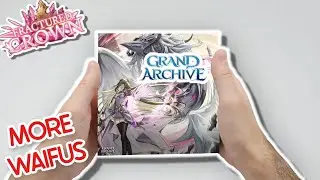 Opening Grand Archive Fractured Crown! Bring the anime girls!