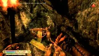 Nehrim Oblivion mod Gameplay Part 2