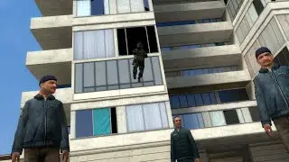 Garry's Mod slow-motion trickshot with snipers