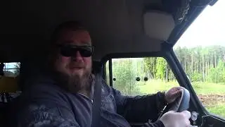 UAZ MONSTER! The BIG WHEEL and the FIRST STEPS ERMAK!