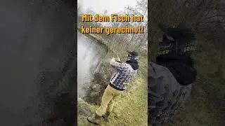 Mit diesem Fisch hat keiner gerechnet!