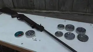 Пневматическая винтовка ИЖ - 38 для тренировки. 2022 г.