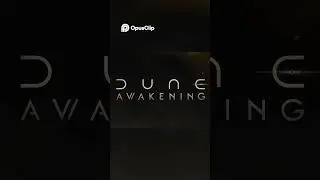 Dune Awakening  Open World game