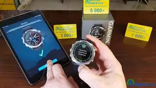 Дайвингисты, Триатлонисты и Любители  Garmin.  Оцените самые новые часы 2020 года Garmin MK2.