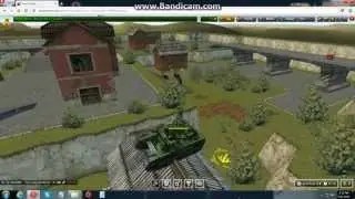 Tanki online parkour bridges