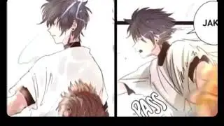 Collaboration with Chowmein edits!!! Read LoveStuck On Webtoon💗💗✨❤️