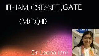 Linear algebra(IIT-JAM,CSIR-NET,GATE)