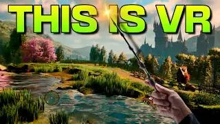 Hogwarts Legacy in VR is Magical!