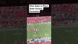 Ohio State Football vs Penn State Football (Nittany Lions) #sports #football #collegefootball