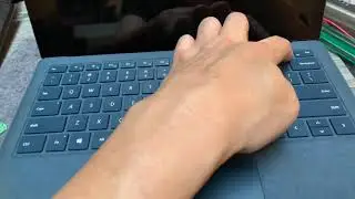 Microsoft Surface Pro Laptop Gen 1 failed to boot UEFI disk error