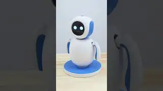 Emo Is Angry | Emo - A DIY Companion Robot With Raspberry Pi 4