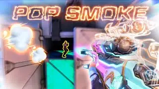 Pop Smoke 💨 (Valorant Montage)