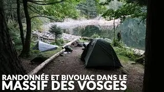 Randonnée et bivouac de deux jours dans le massif des Vosges