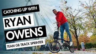 Catching up with Team GB Track Sprinter Ryan Owens