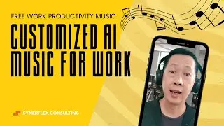 Increase Work Productivity Music Using This Customized AI Tool