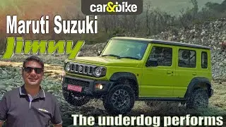 Maruti Suzuki Jimny 5-Door Review: The Icon Arrives