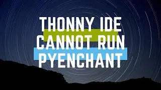Python- PyEnchant plugin module not working in Thonny IDE