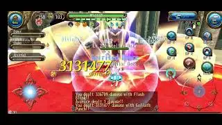 Guild Party vs Hell Stellar Ooze (0:49) - Toram Online