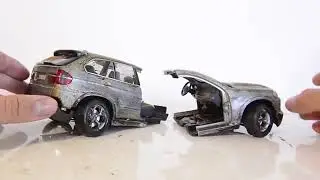 Реставрация игрушечный  BMW X5M