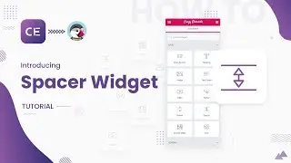 How to Use Spacer Widget Using Crazy Elements | PrestaShop | Elementor Based Page Builder