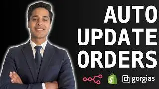 This AI Agent Handles Shopify Address Changes Automatically (n8n Tutorial)