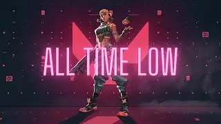 All Time Low ❤️ | VALORANT MONTAGE