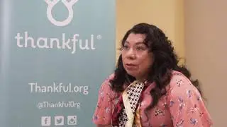 Hear who Gloria, from Boston is Thankful for.
