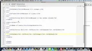 HTML - 13. Customising your table: width, colspan & rowspan