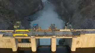 Turbine One at the Kafue Gorge Lower Hydro Power Station