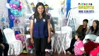BURBUJAS - KOKETIN SHOW PEDREGAL